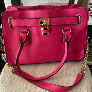 Hot pink Charming Charlie Purse